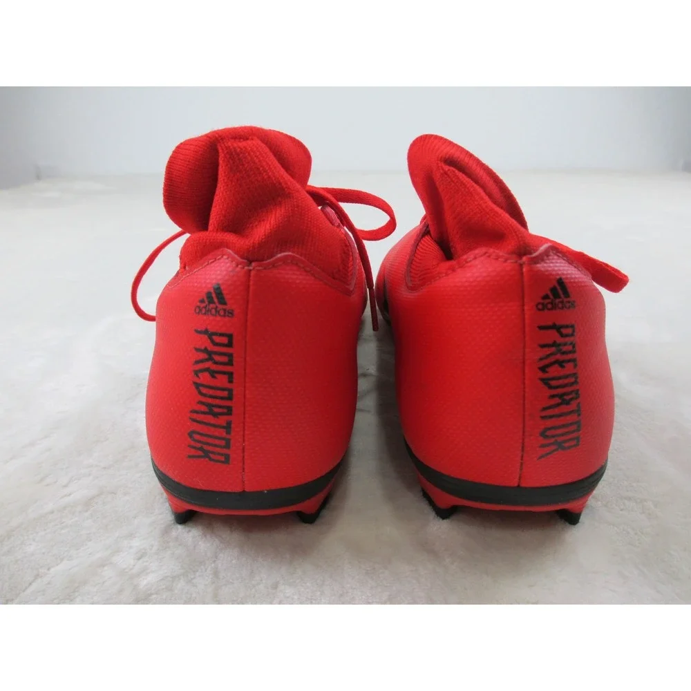 Adidas Predator Freak .4 Soccer Cleats Shoes FY6333 Mens Size 12 Red Athletic*‎